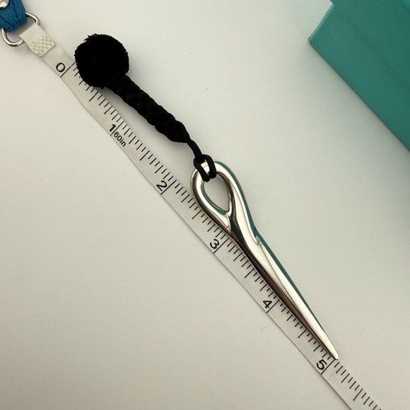 Tiffany & Co. Elsa Peretti Padova Letter Opener in Sterling Silver with Silk - Picture 5 of 6